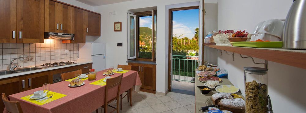 Gli Dei Gemelli Bed and Breakfast Agerola Εξωτερικό φωτογραφία