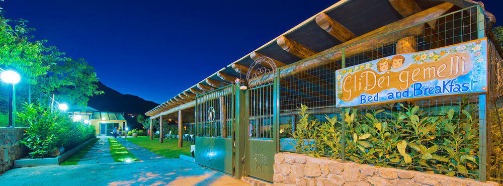 Gli Dei Gemelli Bed and Breakfast Agerola Εξωτερικό φωτογραφία