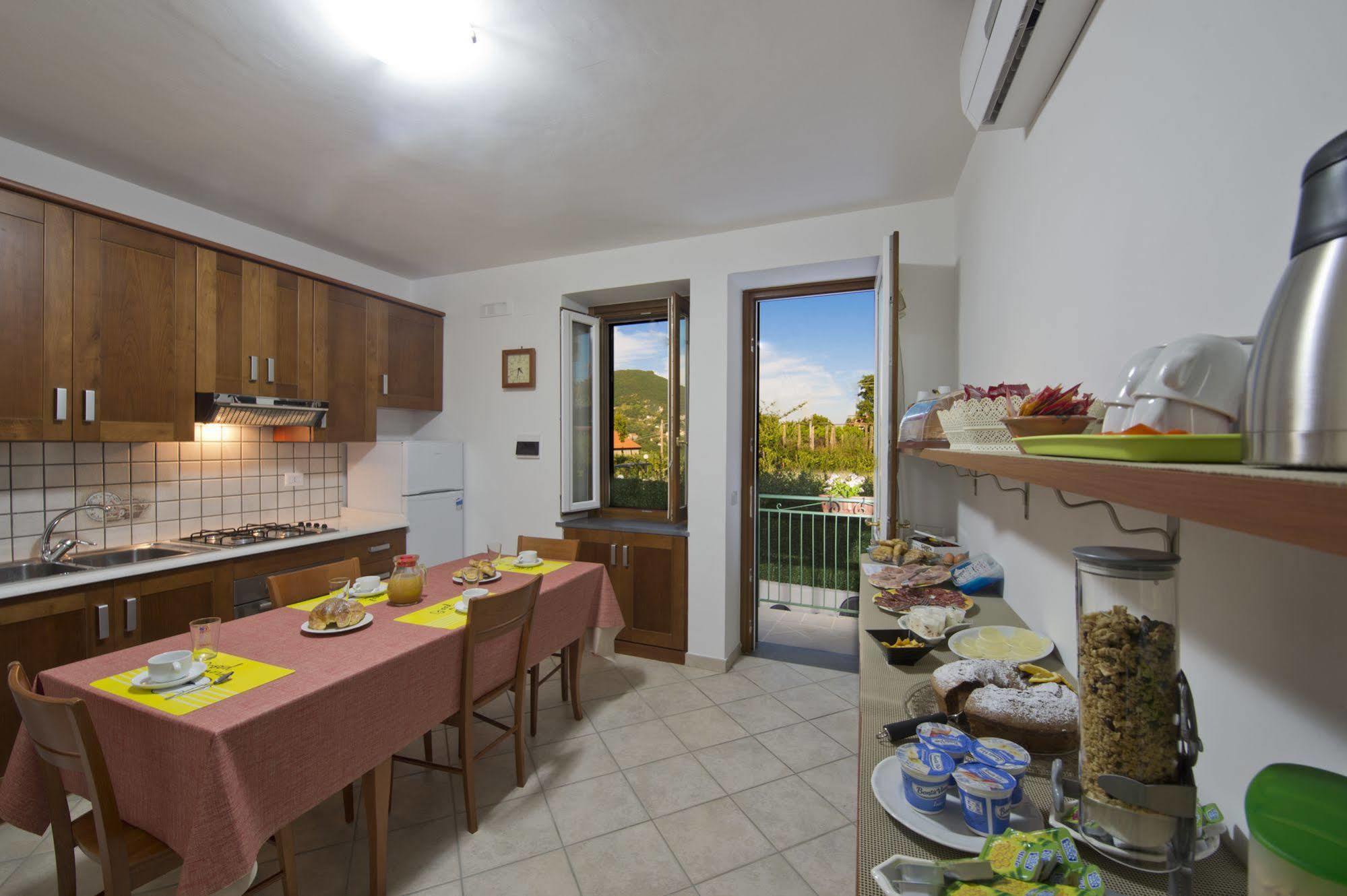 Gli Dei Gemelli Bed and Breakfast Agerola Εξωτερικό φωτογραφία