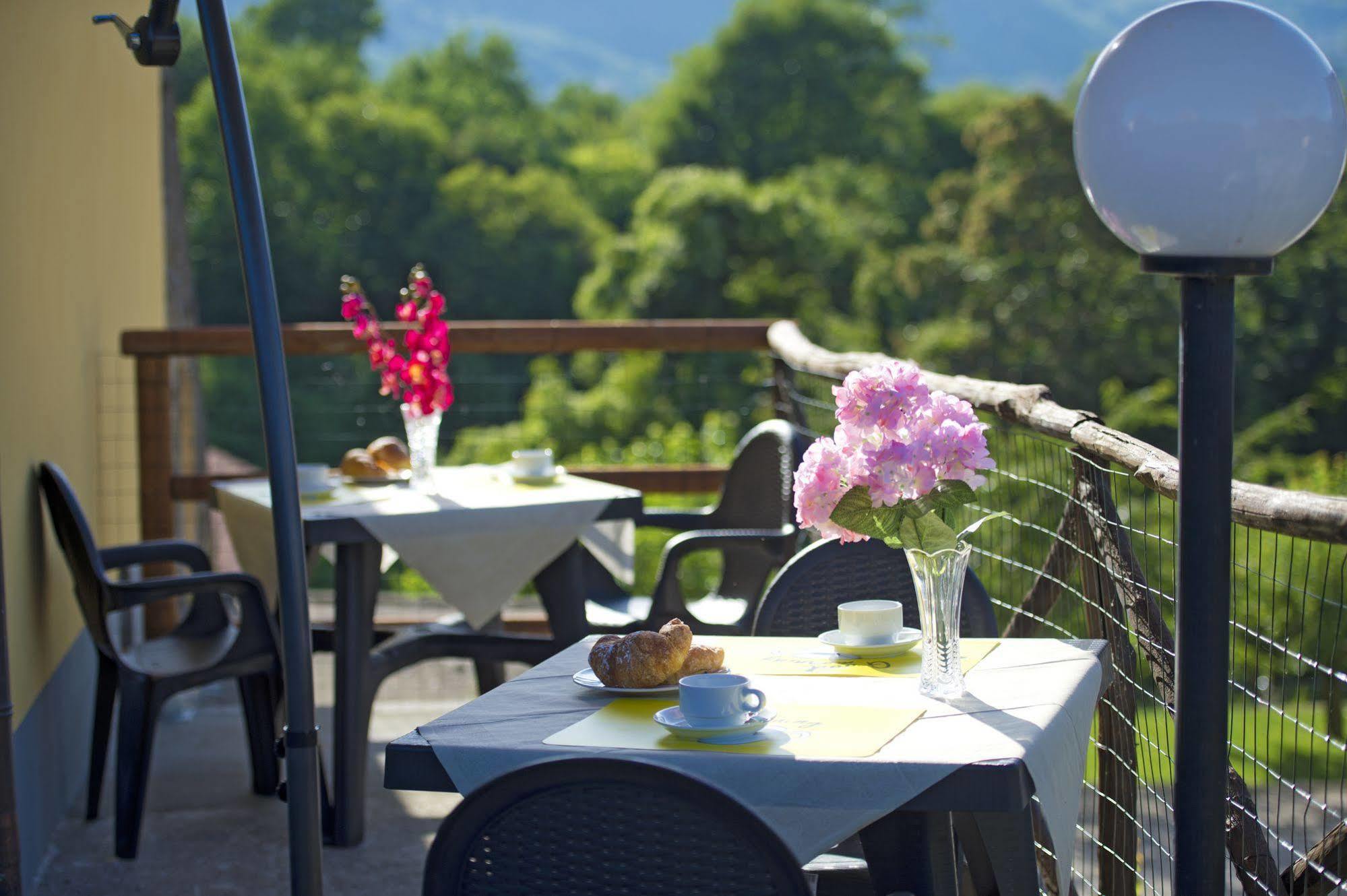 Gli Dei Gemelli Bed and Breakfast Agerola Εξωτερικό φωτογραφία