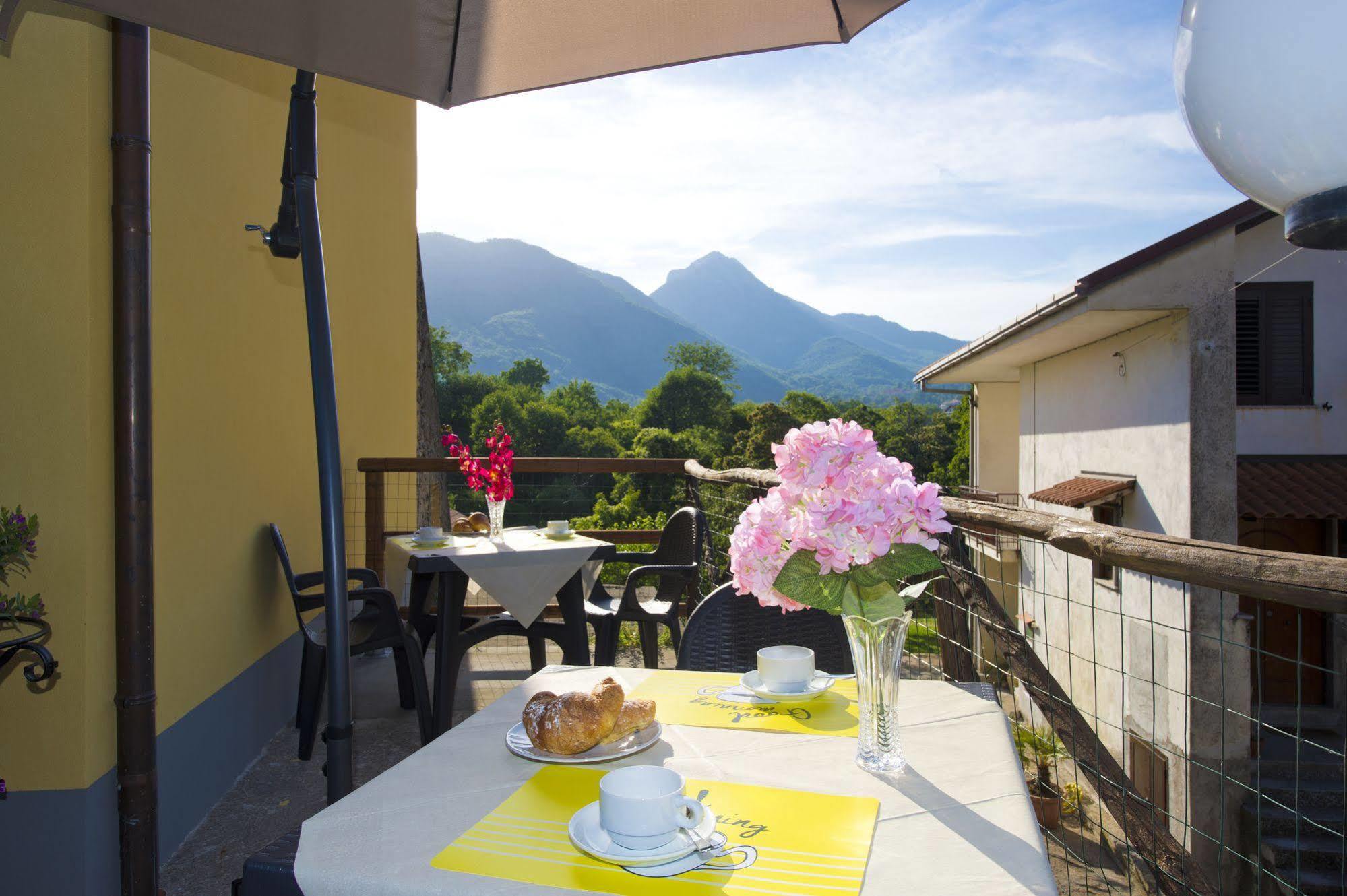 Gli Dei Gemelli Bed and Breakfast Agerola Εξωτερικό φωτογραφία