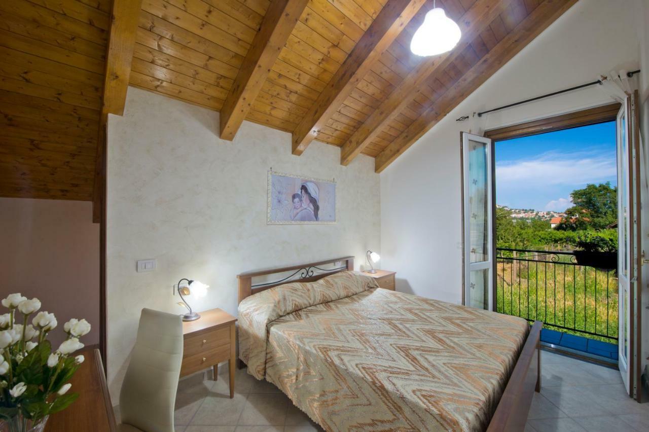 Gli Dei Gemelli Bed and Breakfast Agerola Εξωτερικό φωτογραφία