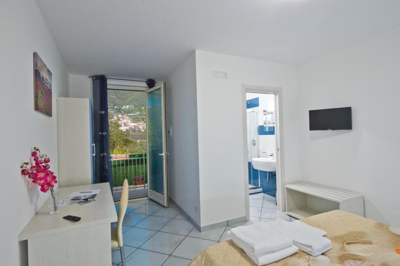 Gli Dei Gemelli Bed and Breakfast Agerola Εξωτερικό φωτογραφία